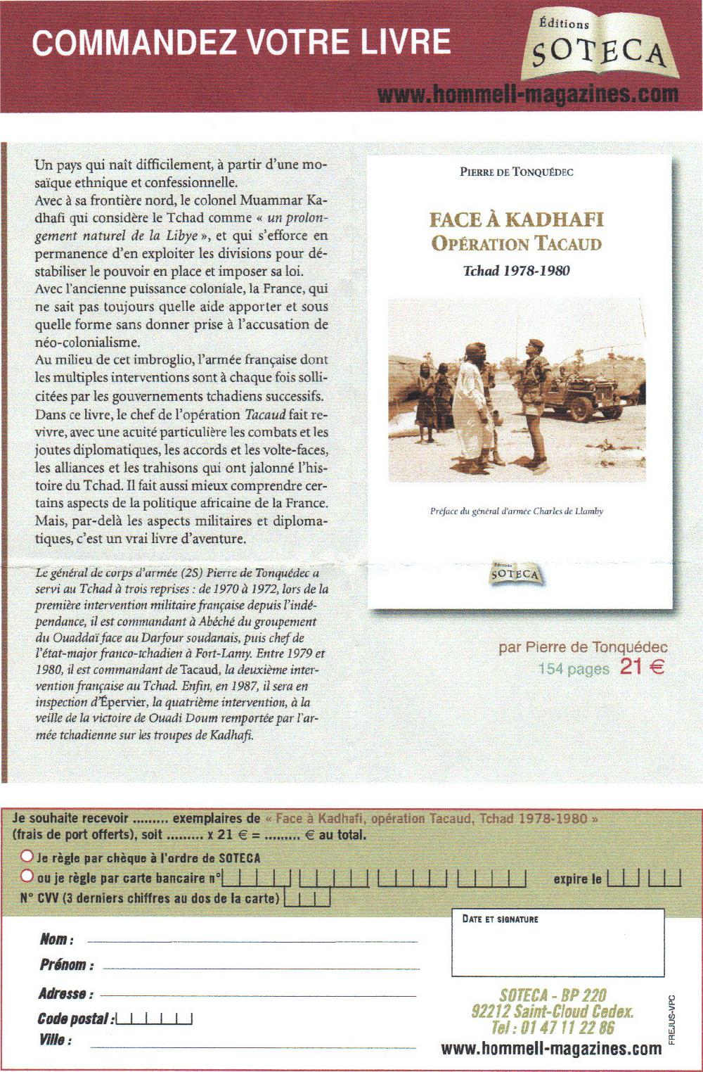 Ancien soldat parachutiste de l'arm�e fran�aise